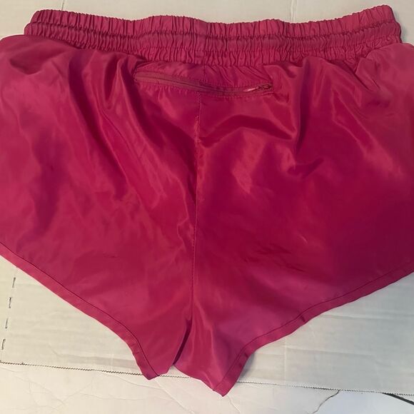 Aeropostale Sport Women's Pink Shorts Large - Picture 2 of 7